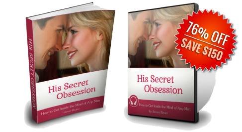 His Secret Obsession guide with secure purchase presentation